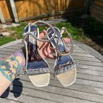 Badgley Mischka  Marilee Heels in‎ champagne size 5.5 Photo 8