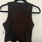 Jones New York  Dark Brown Vest Photo 2