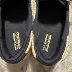 Skechers  Navy Loafers with Tan Bow Photo 3
