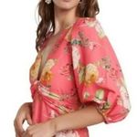 NEW EVER NEW LINEN BLEND Cartier Linen Midi Dress Pink Size 0 Photo 1