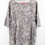 J.Jill Purejill Shirt Size Extra Large Modal Blend Multicolor Grey Tunic Top Gray Photo 0