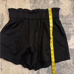 Windsor  Black High Waist Women's Shorts Photo 5