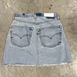 RE/DONE NEW  x LEVI'S LIGHT SKIRT SZ 25 - SAMPLE Photo 1