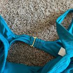Time & Tru  blue swim top Photo 1