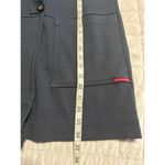 Hard Tail Forever  Jacket Women's Medium Gray Cardigan Duster Stretch Coatigan Photo 5