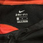 Nike Medium dri-fit women’s black and neon pink swearshirt.  Photo 2