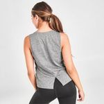 Puma NEW  Escape Tank Top Athletic Light‎ Gray Photo 1