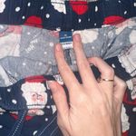 Old Navy  Santa Print Pajama Bottoms - Navy Photo 3