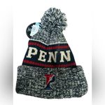 NWT Penn Zephyr Springfield Cuffed Pom Knit Cap Hat Photo 1