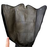 EUC Donald J. Pliner Leather Dela Knee High Boots Black Size 7.5 Retail $398 Photo 10