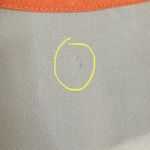 Romeo + Juliet Couture chrysanthemum floral sheer oversize medium blouse Photo 5