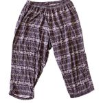 Long Pajama Pants Purple Size undefined Photo 0