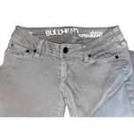 Bullhead Hermosa Gray Denim Jeans Super Skinny 3S Gray Size undefined Photo 4