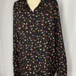 CAbi Ferris Rainbow Confetti Button Down B… Photo 4
