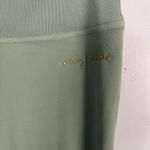 Gymshark Whitney Simmons waist rib waist leggings Moss green size small new Photo 2