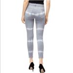 J Brand Alana High Waist Crop Skinny Jeans Georgetown Shockwave Tie-Dye Grey 28 Photo 1
