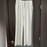 ZARA  Classic White Women's Trousers Photo 1
