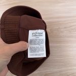 Girlfriend Collective  XXS Pamola Racerback Sports Bra Brown Gym Yoga Photo 3