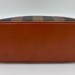 Fendi  Vintage Dome Satchel Pequin
Coated Canvas Medium Photo 4