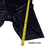 Maidenform NWOT  Black Shapewear Open Bust Body Shaper Anti-Static Sexy L Photo 9