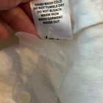 Spartina 449 NEW  Size XS Eliza Sleeveless Dress Linen White Belted Photo 6