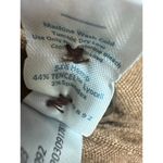 Marine layer Flora Hemp Blazer Brown Size Medium Photo 8