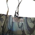 Esprit Y2K Pastel Green & Blue Smocked Floral Sundress Size US 8 Cotton Lined Photo 8