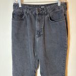 BDG  Urban Outfitters‎ Mom Jeans High Rise Black Denim Size 27 Photo 1