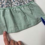 American Eagle Y2K Ruffle Skirt Cottage Coquette Prairie Boho Tiered Patchwork Floral Fairy 2 Photo 5