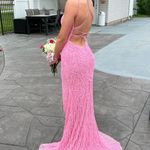 Sherri Hill  Prom Dress Light Pink Photo 1