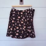 Loft Ann Taylor  Women’s 14 Floral Mini Skirt Photo 2