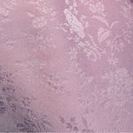 Barbie Les Rêveries Pink Floral Print 100% Silk Top Size 8 Photo 5