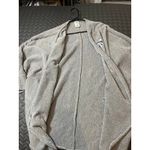 Disney 2021  Parks Holiday Minnie Mouse Sweater Cardigan Chenille Gray Womens L Photo 2