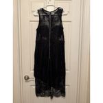 Charlotte Russe  Women’s/Teen Black Lace Semi-Sheer Dress Y2K Size 1X NWT Photo 2