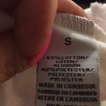 Kendall + Kylie NWT size small white hoodie women’s Photo 10