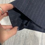 Boden Dark Navy Blue/Black Pinstripe Dress Pants; 10 Regular Women’s Black Photo 9