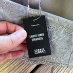 Torrid Women's Silver Lacey Full Cover Strapless Bra Size 46DD. NEW Photo 5
