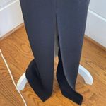 Vintage Dress 90s Y2K Mesh Black Cut Out Long Formal Minimalist Gothic 10 Photo 6