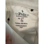 Ralph Lauren POLO White Womens 27 Callen HR Slim Jeans Aztec Boho Southwest Photo 10