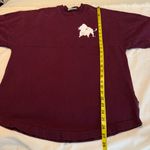 Spirit West Texas A&M University WTAMU Buffaloes  Jersey Maroon White Size Medium Photo 10