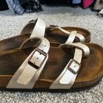 Birkenstock Mayari Birko-Flor  Sandals white Photo 1