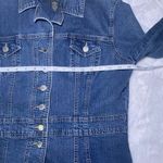 Banana Republic Factory Indigo Denim Jacket Blue Size M Photo 6