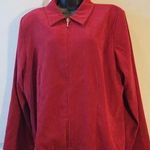 I.N Studio Woman Jacket Full Zip Red Size XL Photo 0