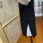 Elan Nia Sleeveless Shirt Sweater Vest Dress Navy Blue White Sz Small Photo 4