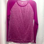 Shirt Women M Long Sleeve DuoDry Active Athletic Purple C9 Champion Photo 0