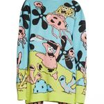 Dolls Kill x SpongeBob Gone Fishing Oversized Sweatersize S Photo 0