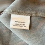 MISA Los Angeles Smocked Waist Tiered Floral Ruffle Mini Skirt Size Small Photo 5