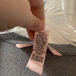 Victoria's Secret Victoria’s Secret Grey V Neck Longsleeve Sleep Top size M Photo 2