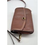Fossil  Brown Leather Crossbody‎ - Size S Photo 5
