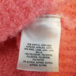 Anthropologie MOTH CORAL WOOL ALPACA MOCK NECK SWEATER LP Photo 11